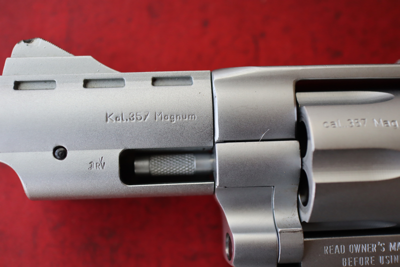 Weihrauch Revolver Mod. HW357 Hunter in Stainless Kaliber: .357Mag – Bild 3