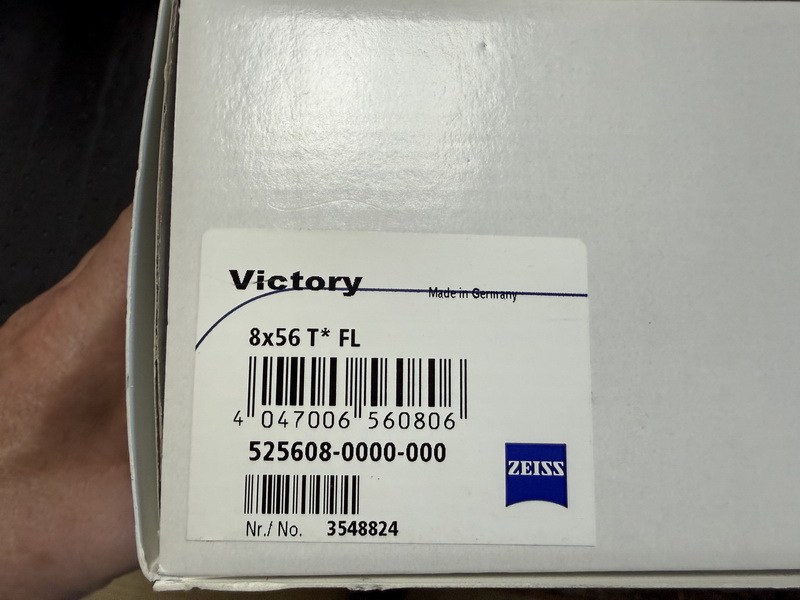 Zeiss Victory 8x56 T*FL – bild 6