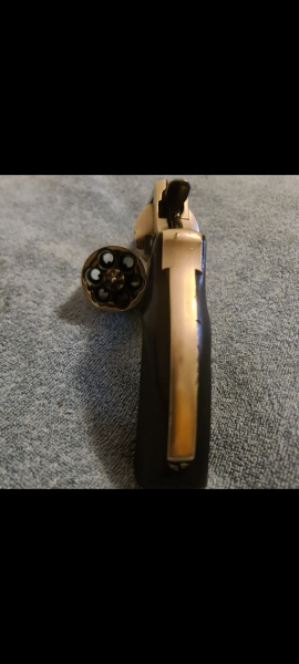Schreckschussrevolver Röhm RG 89, 9mm RK, PTB 976 , Veloursvernickelt – imagen 3