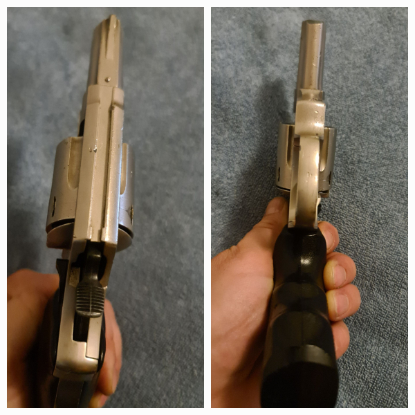 Schreckschussrevolver Röhm RG 89, 9mm RK, PTB 976 , Veloursvernickelt – imagen 4