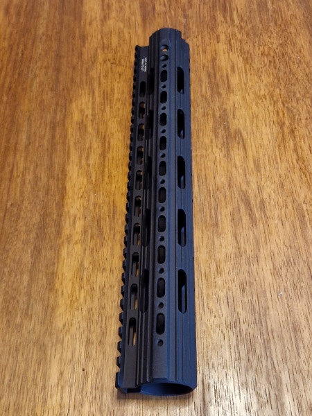 Tactical Free Float Vorderschaft AR 15 Neuware! – stampa 2
