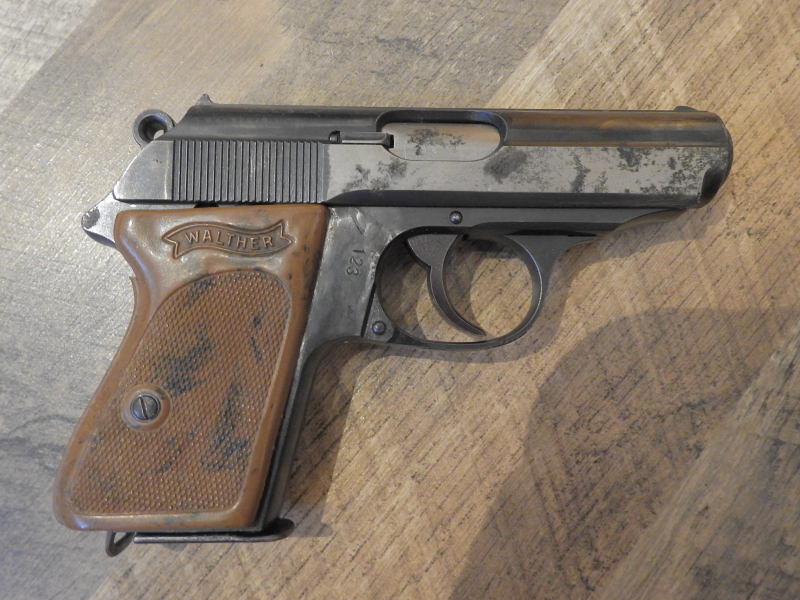 Walther PPK Zella-Mehlis Kaliber 7,65mmBrowning – Bild 2