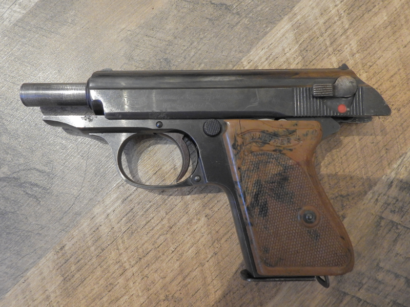 Walther PPK Zella-Mehlis Kaliber 7,65mmBrowning – Bild 4