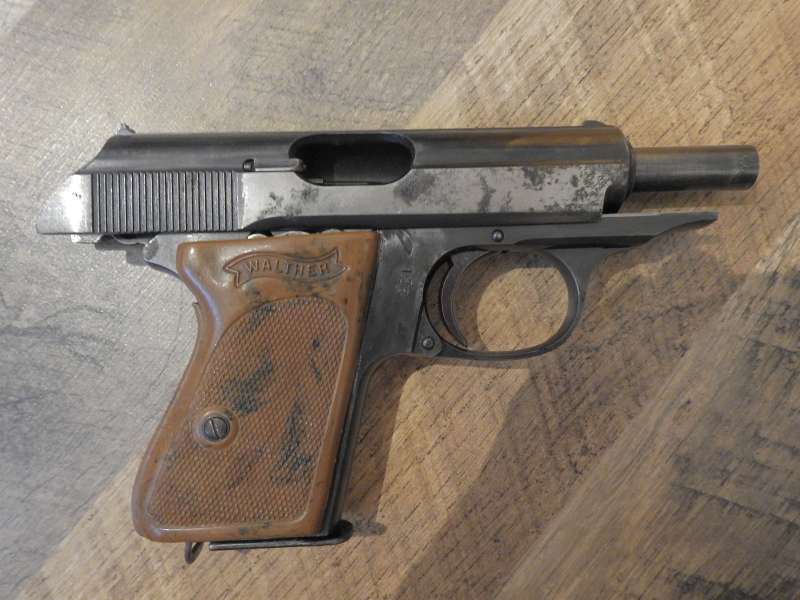 Walther PPK Zella-Mehlis Kaliber 7,65mmBrowning – Bild 3