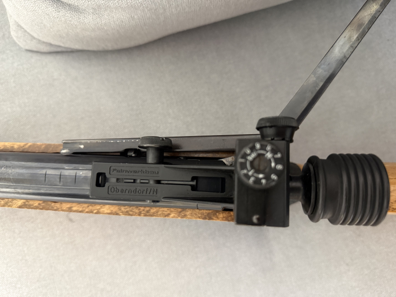 Feinwerkbau 300 S 4,5mm Linksschütze – Bild 3