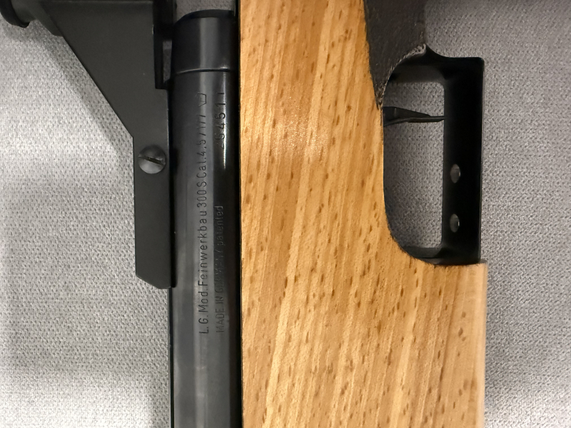 Feinwerkbau 300 S 4,5mm Linksschütze – Bild 2