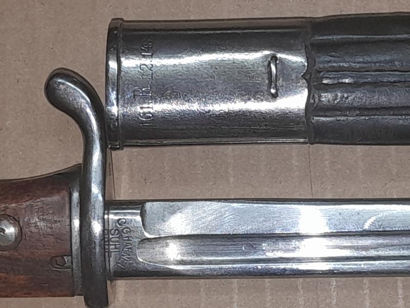 Preussisches 1898 Bajonett – immagine 4