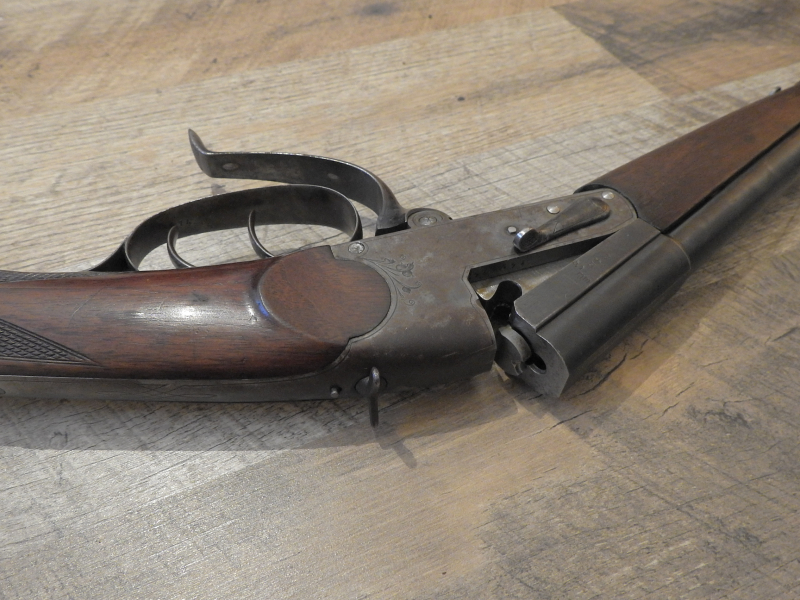 Sauer & Sohn / Suhl Kipplaufbüchse Modell Tell II Kaliber .22lr – Bild 3