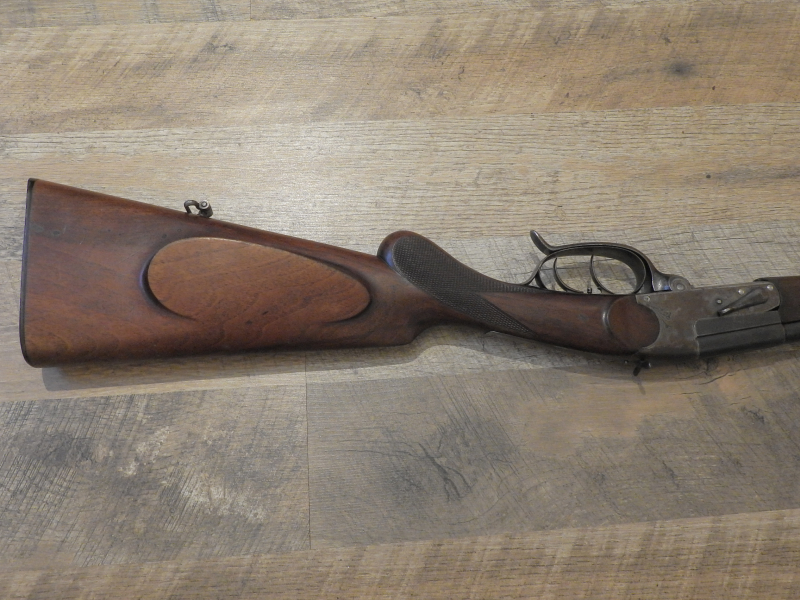 Sauer & Sohn / Suhl Kipplaufbüchse Modell Tell II Kaliber .22lr – Bild 5