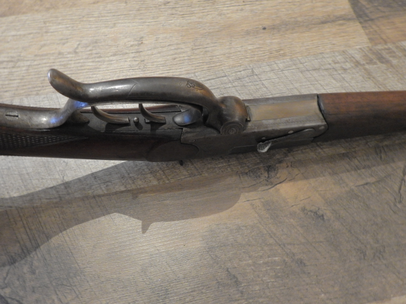 Sauer & Sohn / Suhl Kipplaufbüchse Modell Tell II Kaliber .22lr – Bild 4