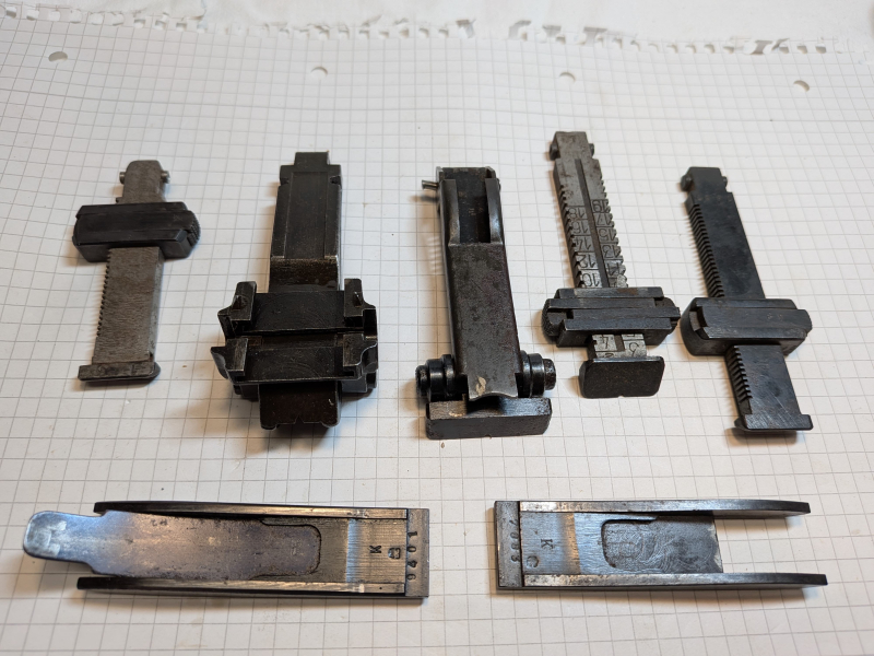 Visierblätter für Mauser Waffen – Bild 1