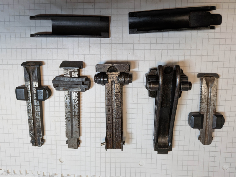 Visierblätter für Mauser Waffen – Bild 2