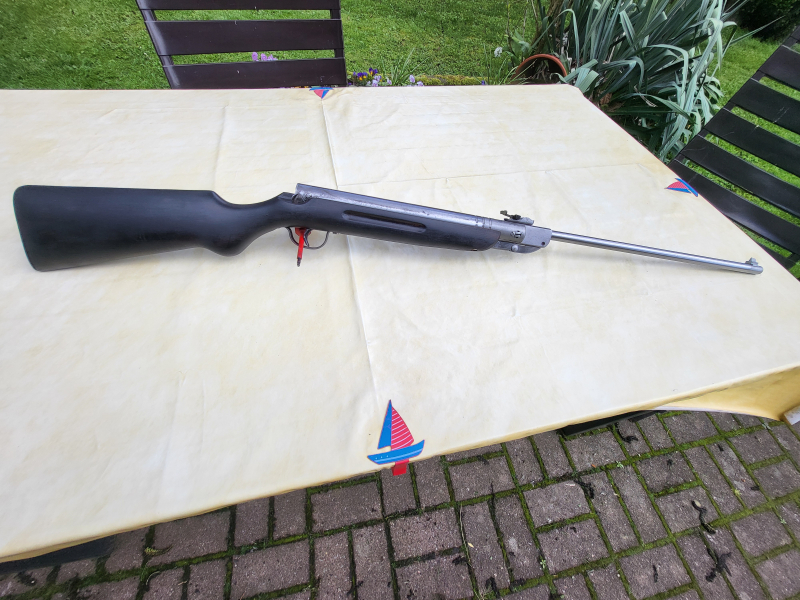Luftgewehr Haenel III 284 mit Sicherung – slika 1