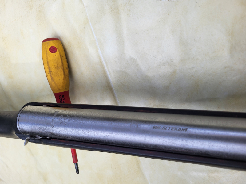 Luftgewehr Haenel III 284 mit Sicherung – slika 3