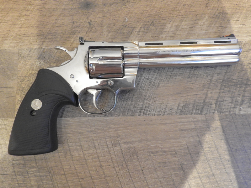 Revolver Colt Python .357 Magnum 6" Stainless – Bild 2
