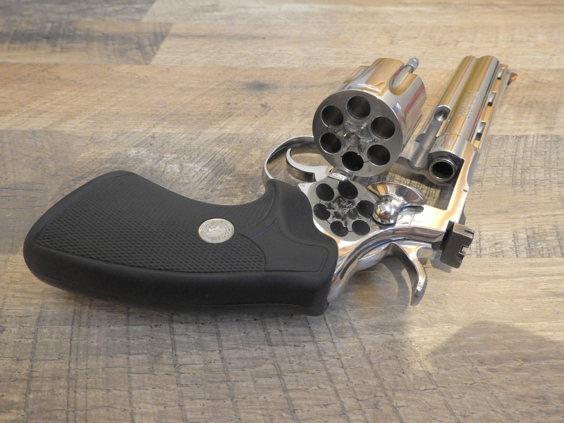 Revolver Colt Python .357 Magnum 6" Stainless – Bild 3