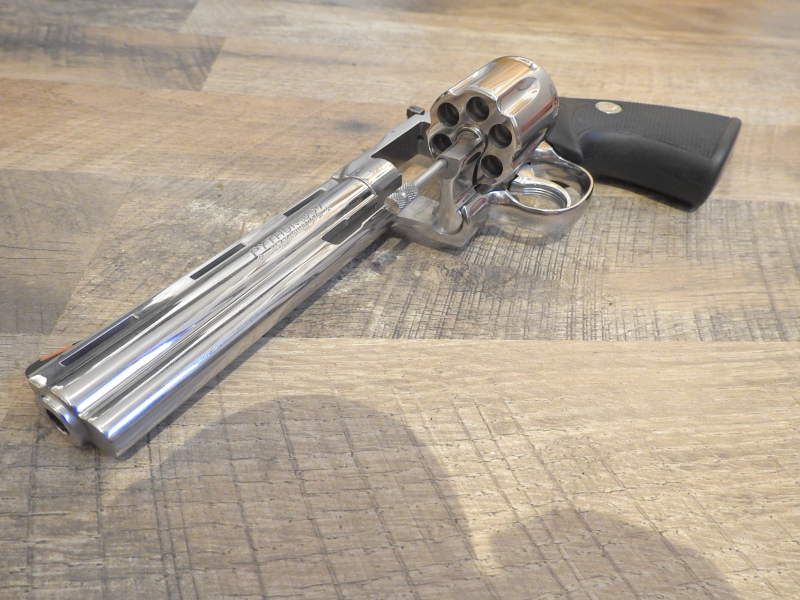 Revolver Colt Python .357 Magnum 6" Stainless – Bild 4