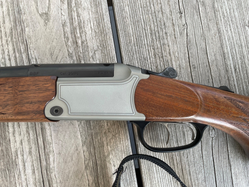 Blaser Bockbüchsflinte BBF95, 7x57R + 20/76 – Bild 3