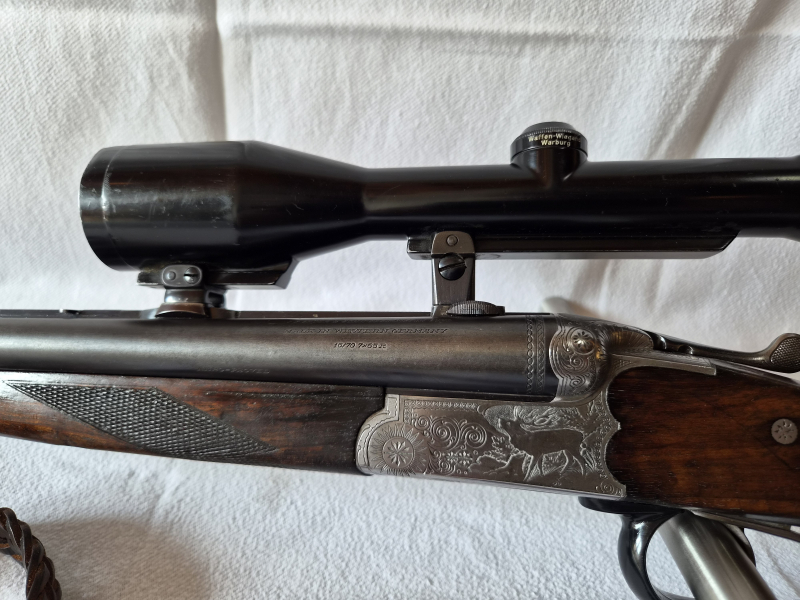 Sauer & Sohn Drilling 16/70 7x65R – obrázek 2