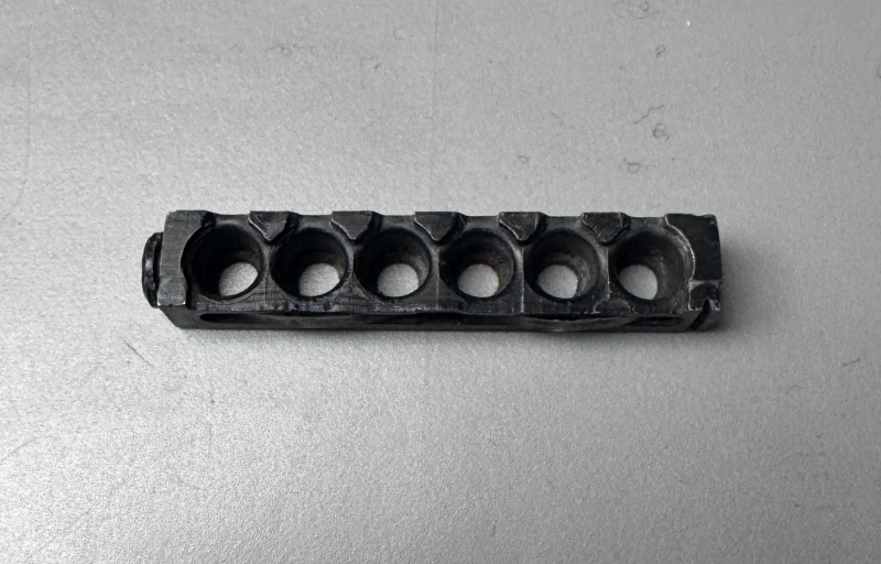 EM-GE Magazin für Schreckschusswaffe EM-GE Modell 6d 6mm Flobert Knall 6 Schuss sehr selten! – Bild 3