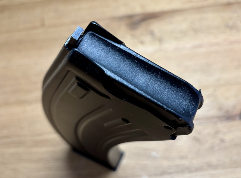 Kastenflinte Hulgu XR-8 Kal. 12/70 - 10 Schuss Stahl Magazin schwarz – Bild 3