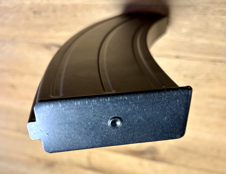 Kastenflinte Hulgu XR-8 Kal. 12/70 - 10 Schuss Stahl Magazin schwarz – Bild 4