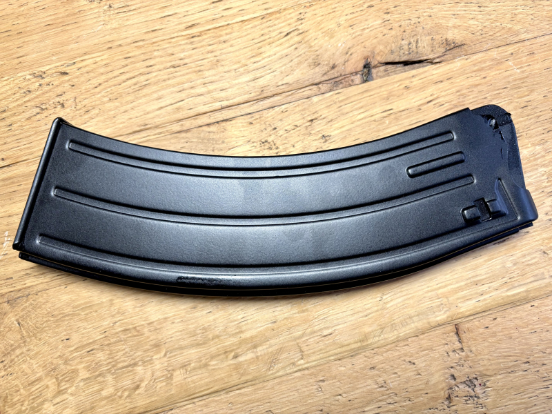 Kastenflinte Hulgu XR-8 Kal. 12/70 - 10 Schuss Stahl Magazin schwarz – Bild 2