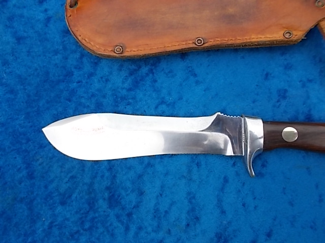 Achtung Sammler Schönes Puma Auto Messer Jagdmesser Solingen no 98 Salut Teile – Bild 2