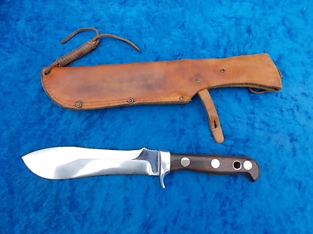 Achtung Sammler Schönes Puma Auto Messer Jagdmesser Solingen no 98 Salut Teile – Bild 6