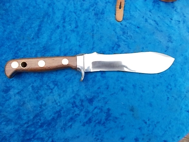 Achtung Sammler Schönes Puma Auto Messer Jagdmesser Solingen no 98 Salut Teile – Bild 5