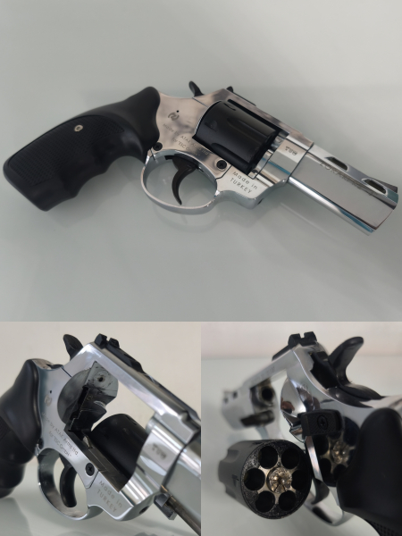 Zoraki R2 3" Duo-Tone Chrom/Schwarz – Einzelstück – Bild 2
