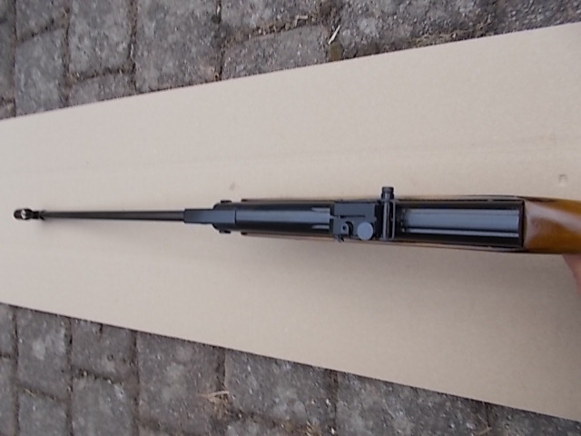 Achtung Sammler schönes altes Baical Made in Russia Luftgewehr Kal. 4,5 mm mit F-Zeichen no 98 teile – Bild 3