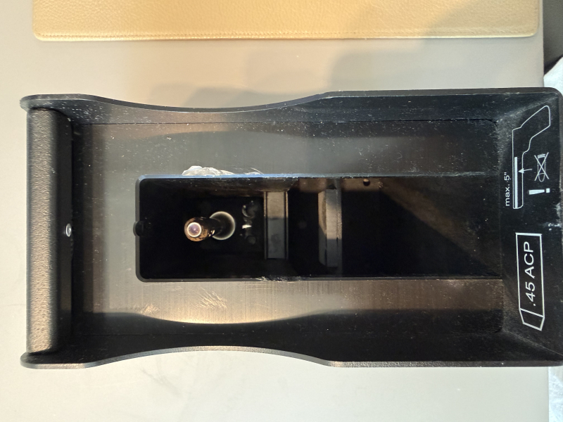Armatix Waffentresor Baselock zugelassen Sicherheitsstufe 0 Kurzwaffe + Magazin .45ACP Waffenhalter – Bild 2