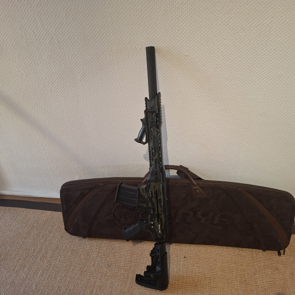 Deryer MK 12 Selbstladeflinte – imagem 2