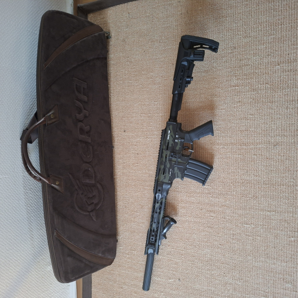 Deryer MK 12 Selbstladeflinte – imagem 1