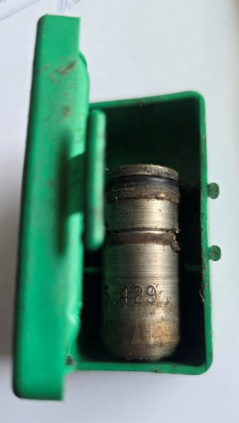 RCBS Geschoß Kalibriermatrize .429 für .44-40 oder .44 Mag – Bild 1