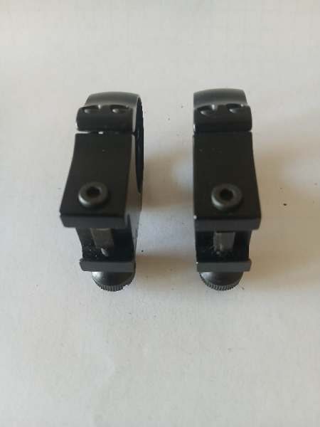 Aufkippmontage von EAW für Picatinny-Schiene, Ø 30 mm mit Bauhöhe 18mm – Bild 3