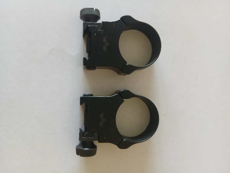 Aufkippmontage von EAW für Picatinny-Schiene, Ø 30 mm mit Bauhöhe 18mm – Bild 1