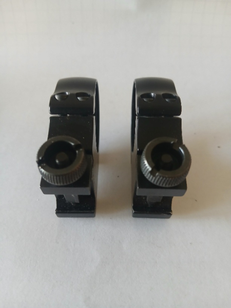Aufkippmontage von EAW für Picatinny-Schiene, Ø 30 mm mit Bauhöhe 18mm – Bild 2