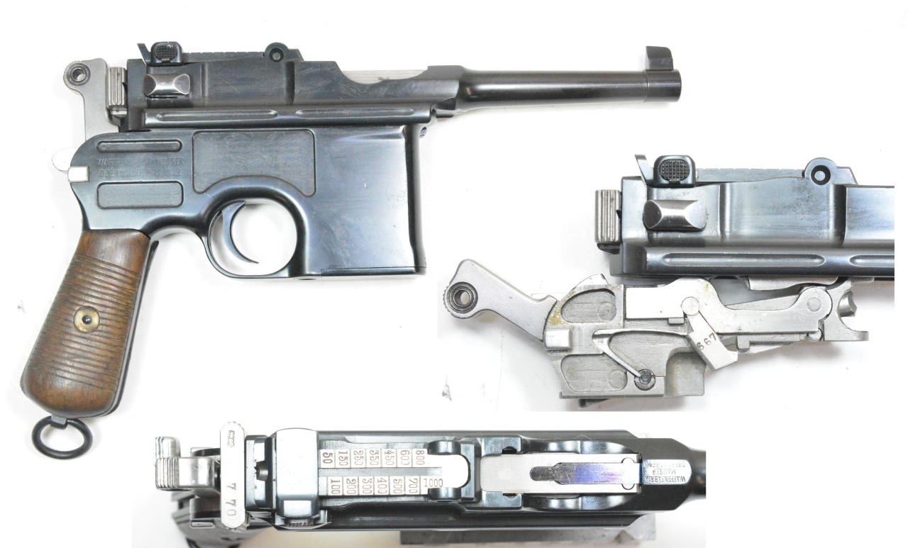 Mauser C96, Bolo – slika 2
