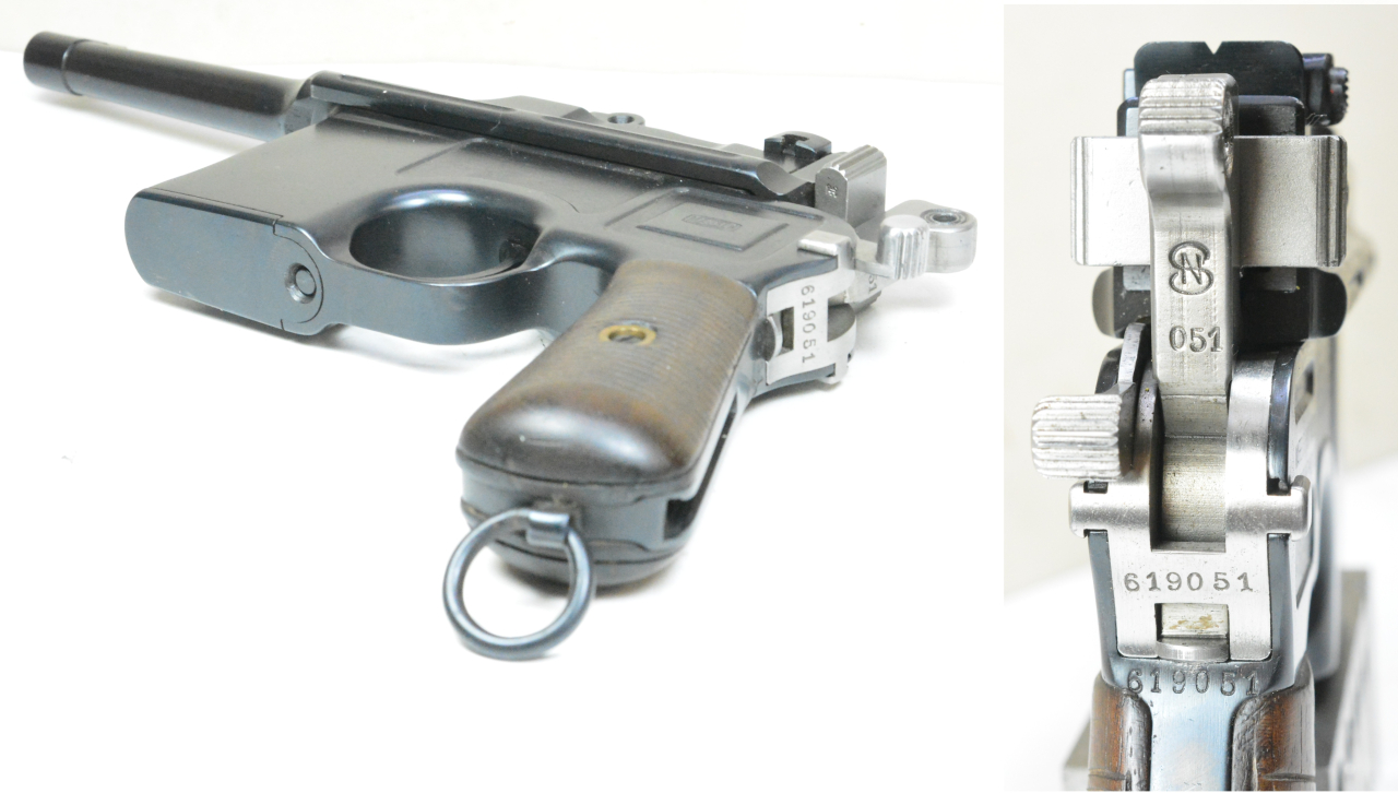 Mauser C96, Bolo – slika 5
