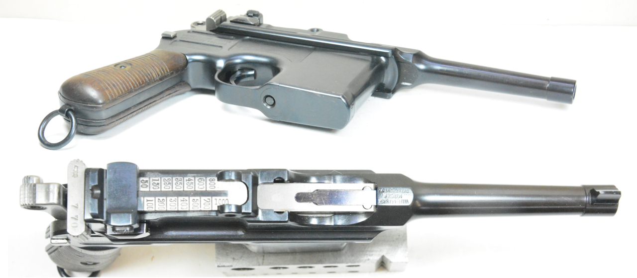 Mauser C96, Bolo – slika 4