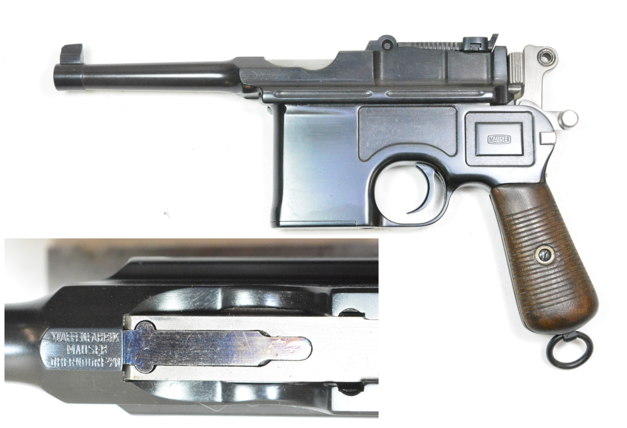 Mauser C96, Bolo – slika 1