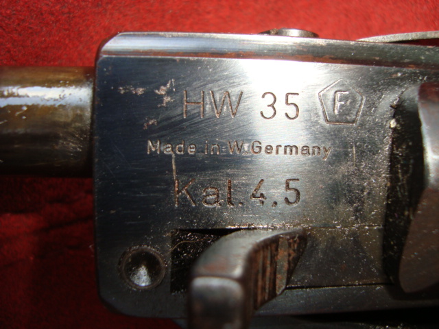 Luftgewehr Weihrauch HW 35 – Bild 5