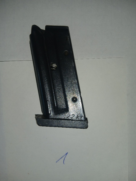 Magazin für die WALTHER Sportpistole GSP/OSP im Kaliber .22kurz/.22short Nr.1 – Bild 3