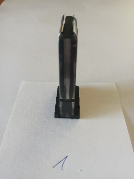Magazin für die WALTHER Sportpistole GSP/OSP im Kaliber .22kurz/.22short Nr.1 – Bild 2