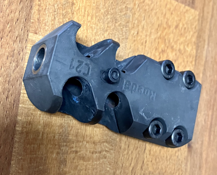 Roedale C21 Kaliber .30 Klemm- Mündungsbremse für Läufe von 20,8 - 21,2 mm Durchmesser ideal Rem 700 – billede 4
