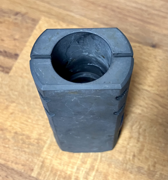 Roedale C21 Kaliber .30 Klemm- Mündungsbremse für Läufe von 20,8 - 21,2 mm Durchmesser ideal Rem 700 – billede 3