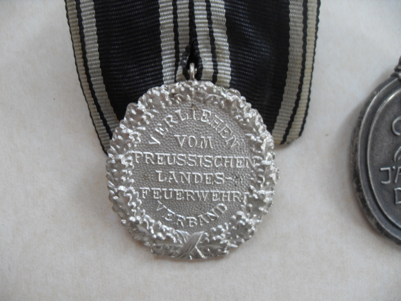 2 Feuerwehr Orden Kaiserreich 1. Weltkrieg – Bild 3