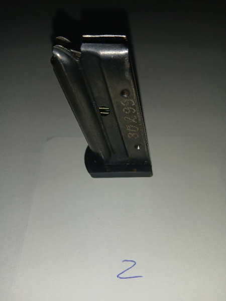 Magazin für die WALTHER Sportpistole GSP/OSP im Kaliber .22kurz/.22short Nr.2 – Bild 3